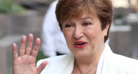 IMF Chief Visits Gampola to Assess Cyclone Damage